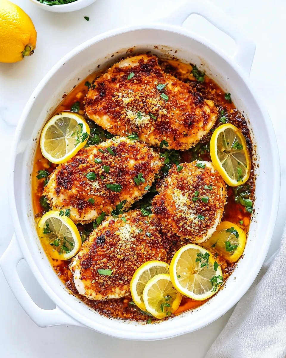 Quick Lemon Parmesan Chicken recipe photo