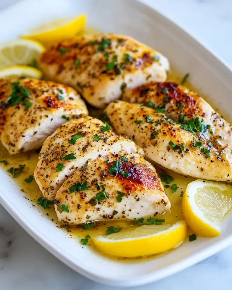 Homemade Lemon Pepper Chicken photo