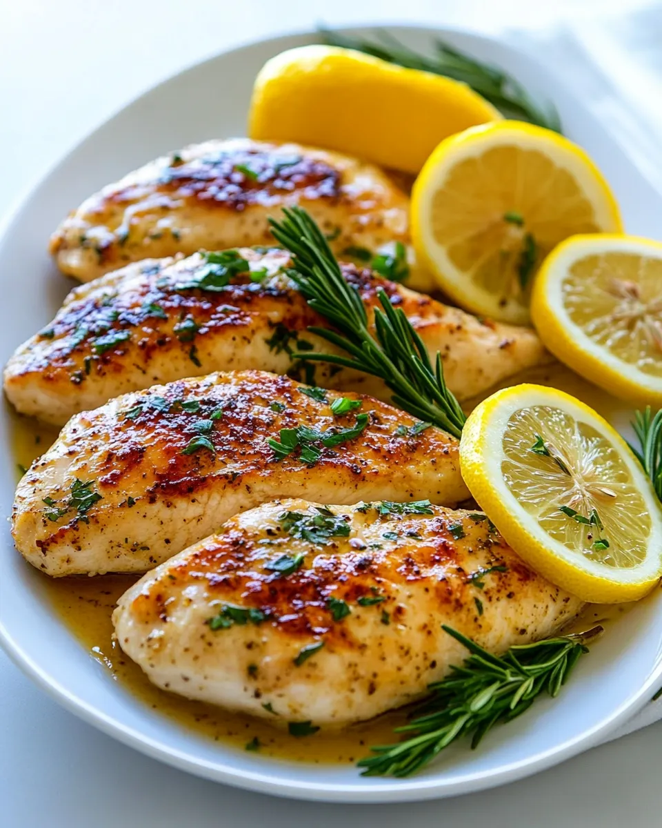 Delicious Lemon Pepper Chicken image