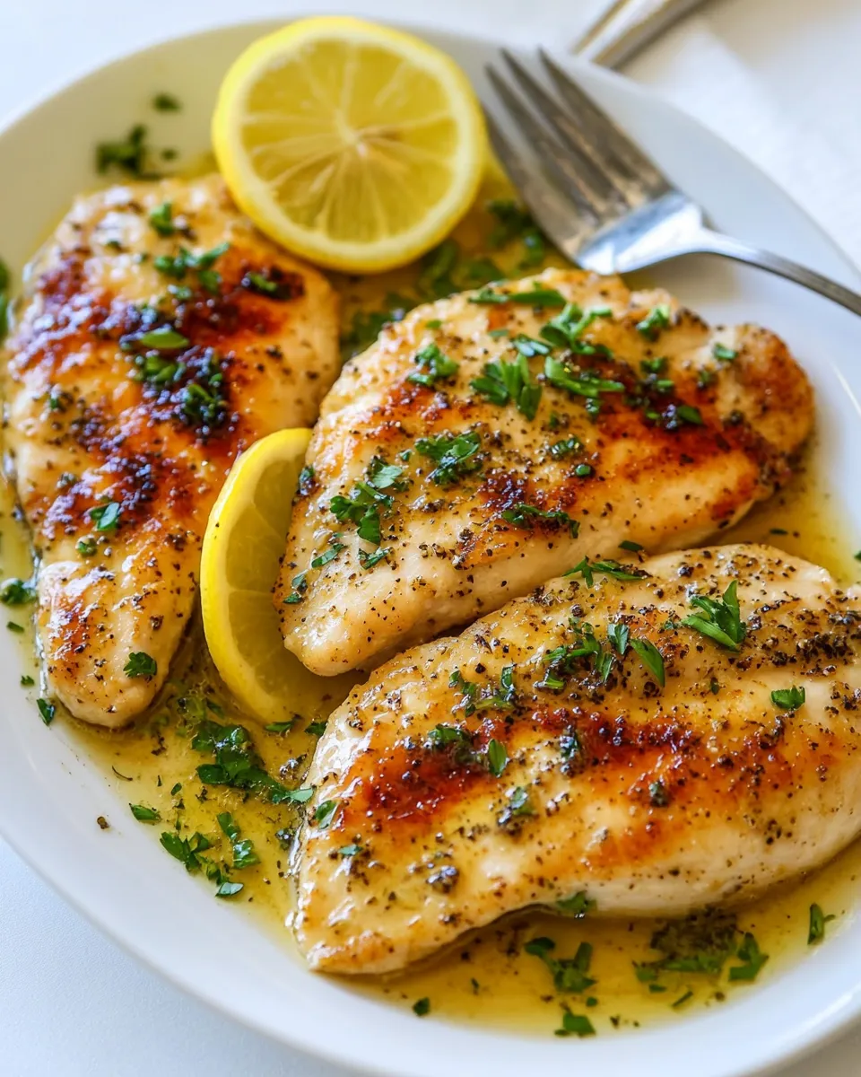 Easy Lemon Pepper Chicken recipe photo