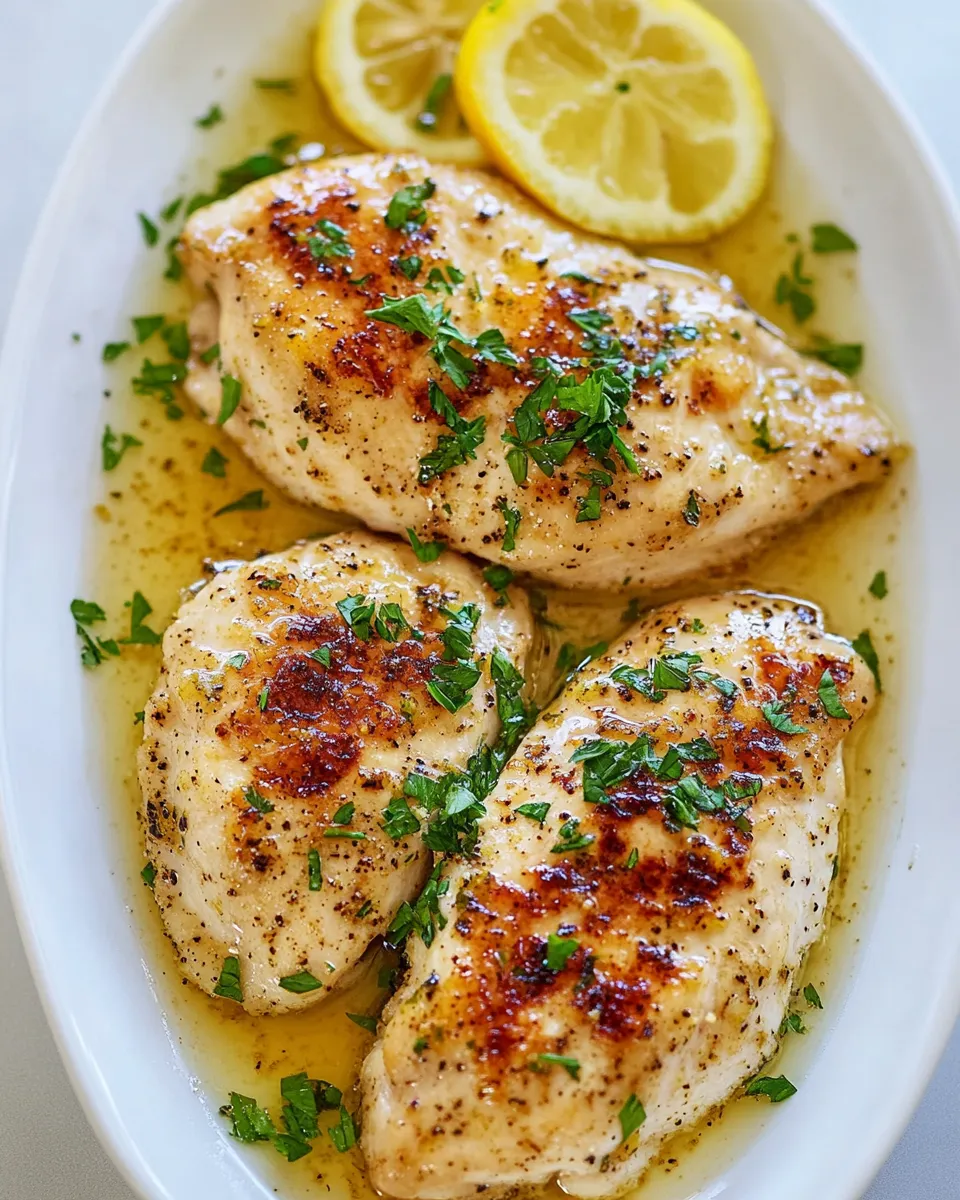 Best Lemon Pepper Chicken dish photo
