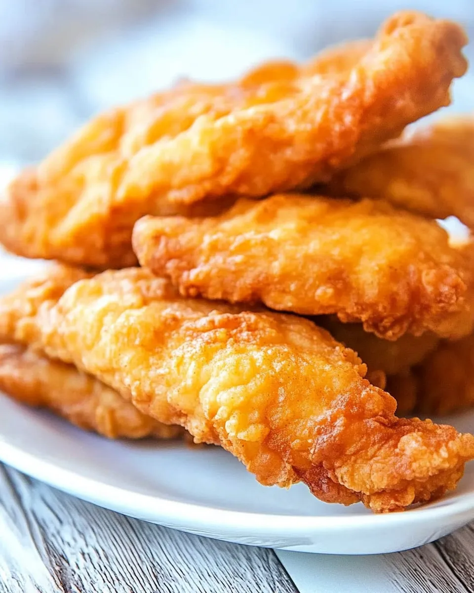 Homemade Long John Silvers Chicken Planks photo