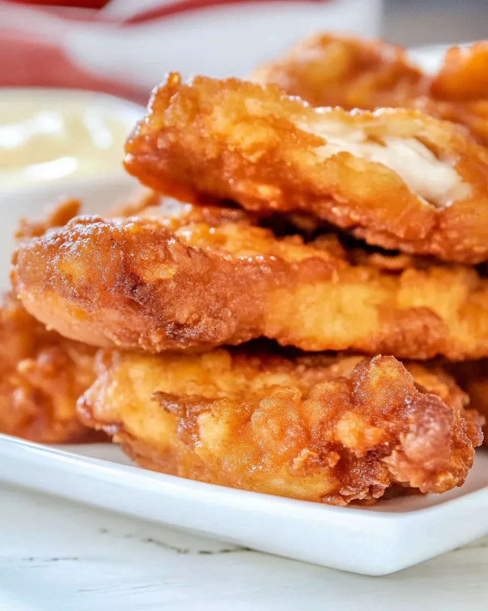Delicious Long John Silvers Chicken Planks image