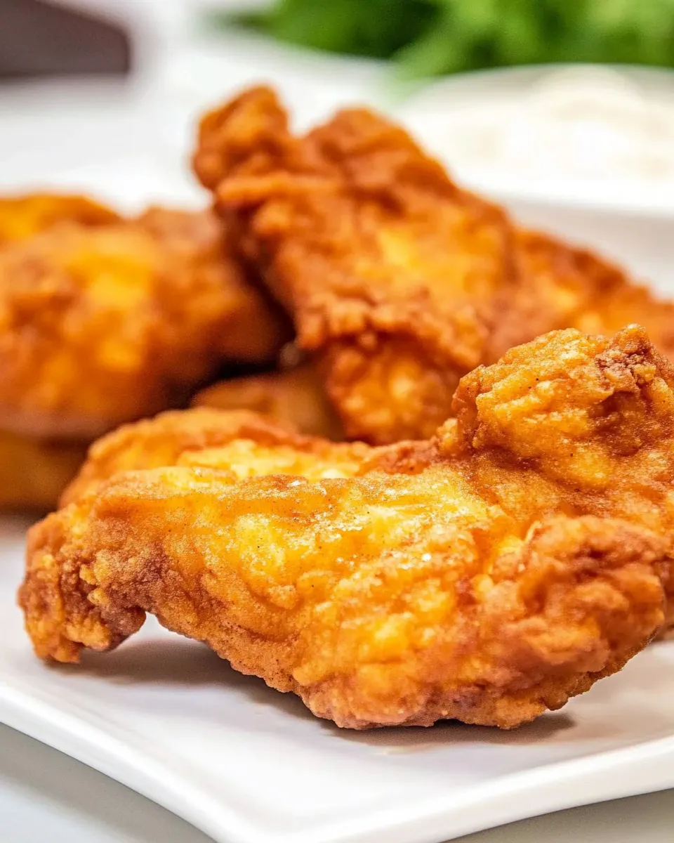 Quick Long John Silvers Chicken Planks recipe photo