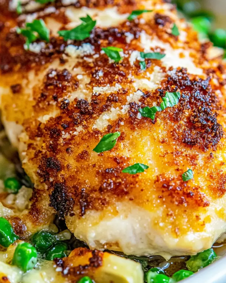 Homemade Longhorn Parmesan Crusted Chicken photo