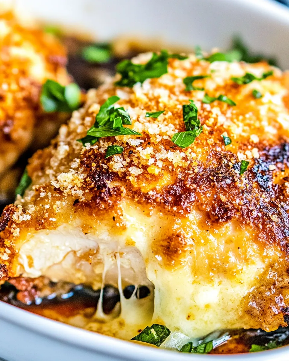 Delicious Longhorn Parmesan Crusted Chicken image