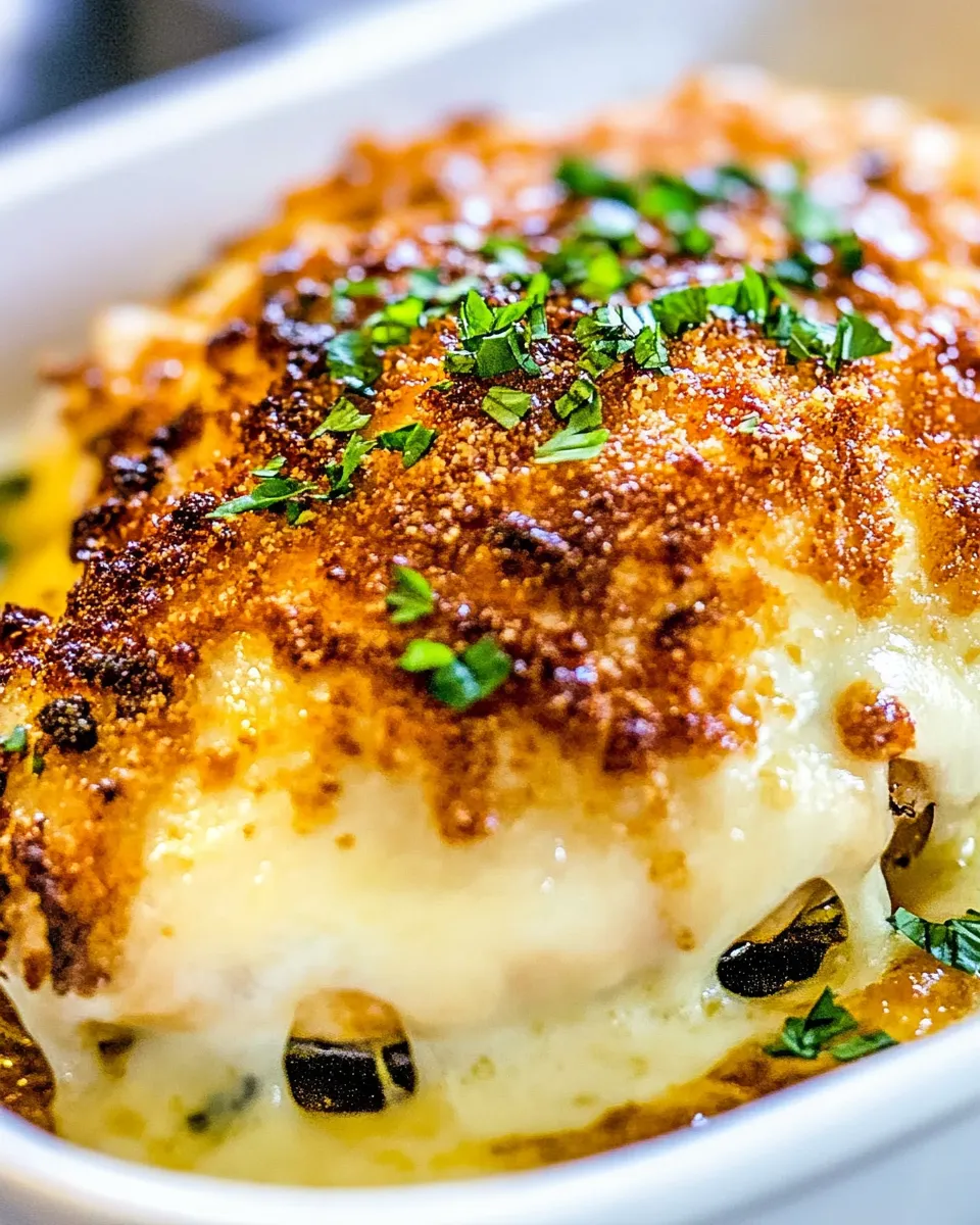 Easy Longhorn Parmesan Crusted Chicken recipe photo