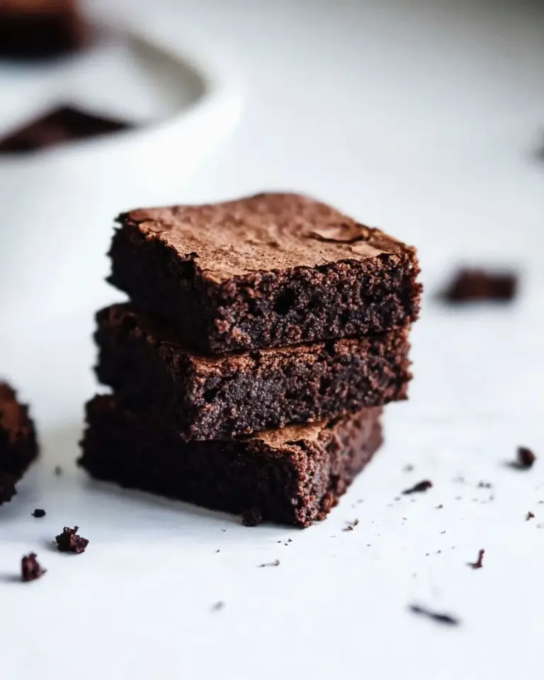 Homemade Low-Carb Protein Brownies recipe photo
