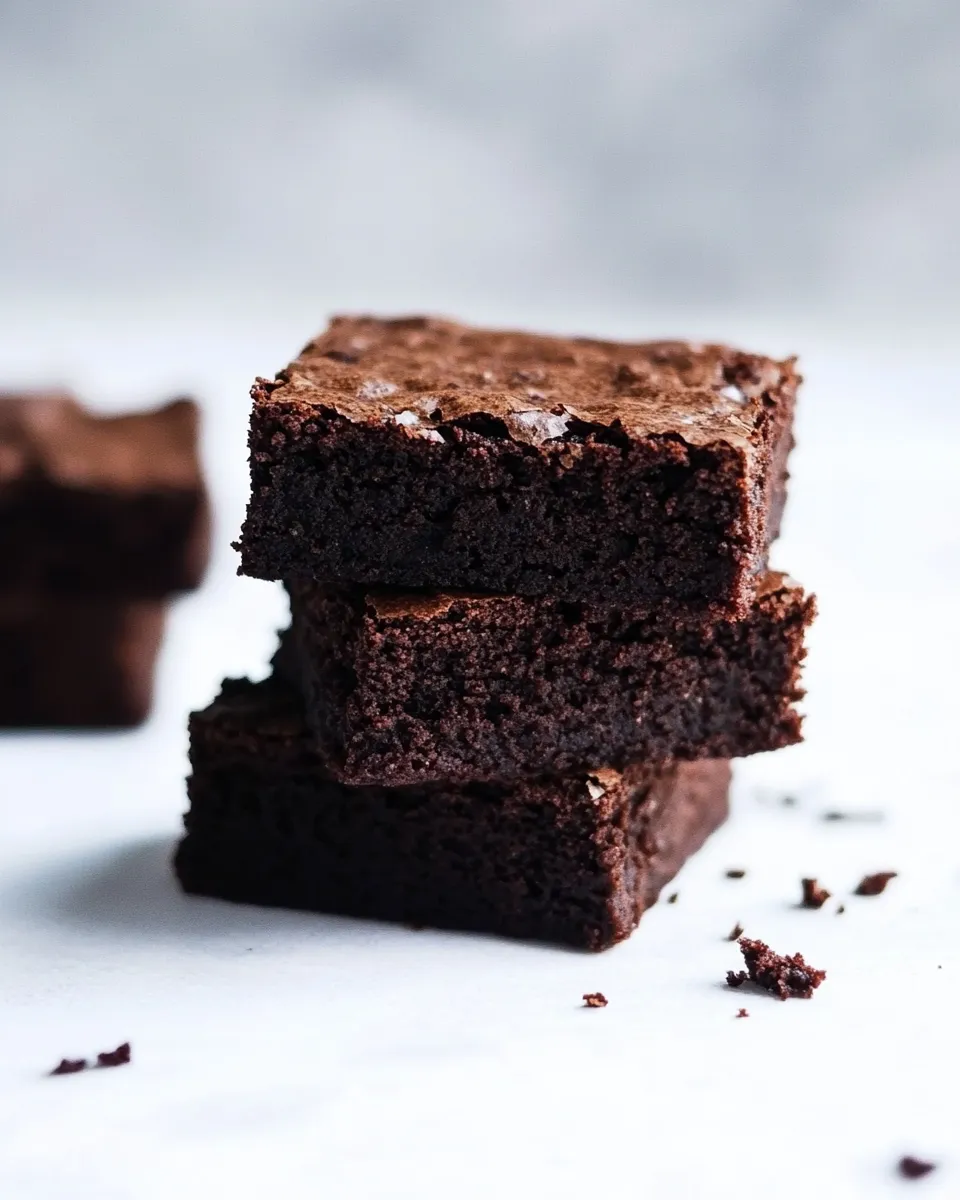 Classic Low-Carb Protein Brownies dish photo