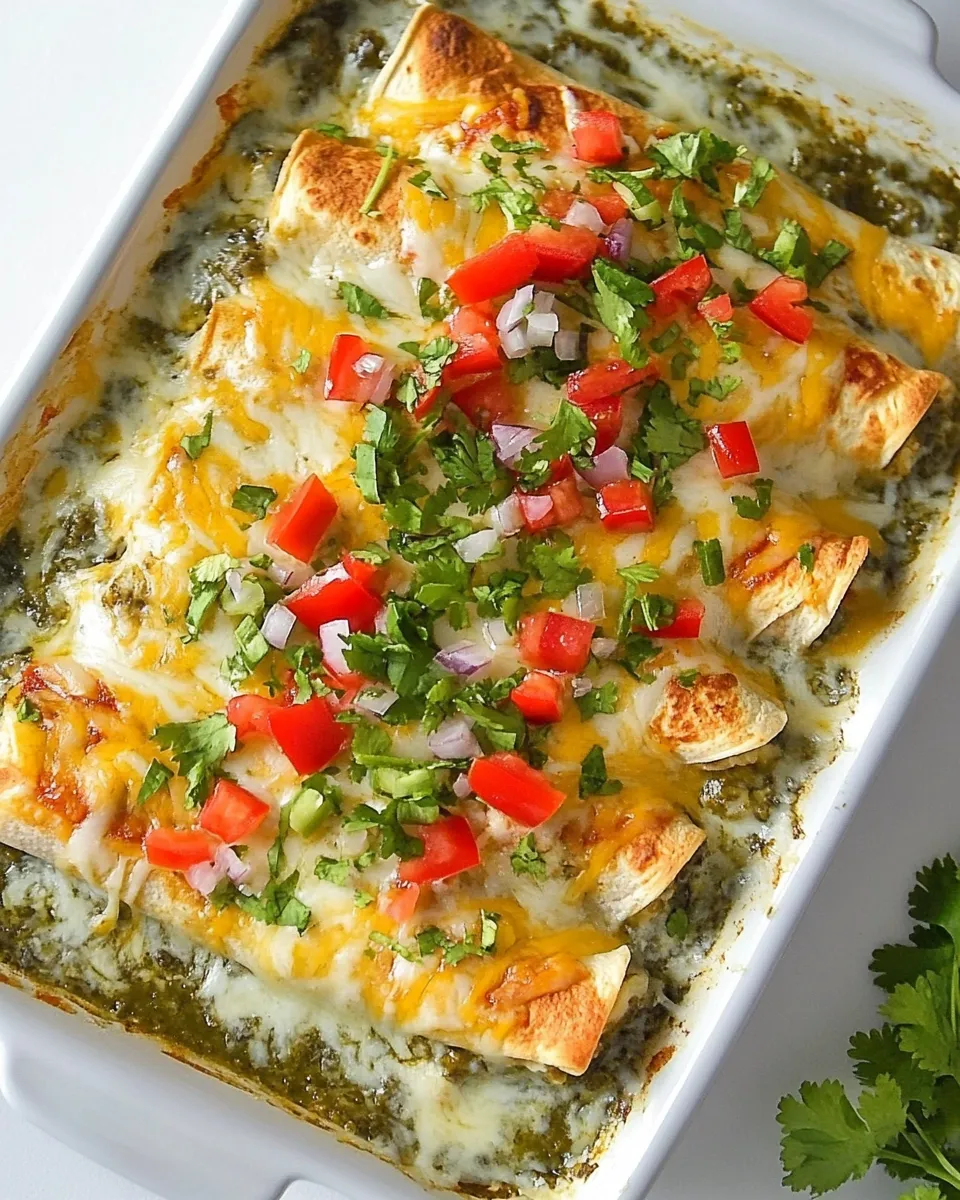 Classic Low-carb Shrimp Enchiladas image