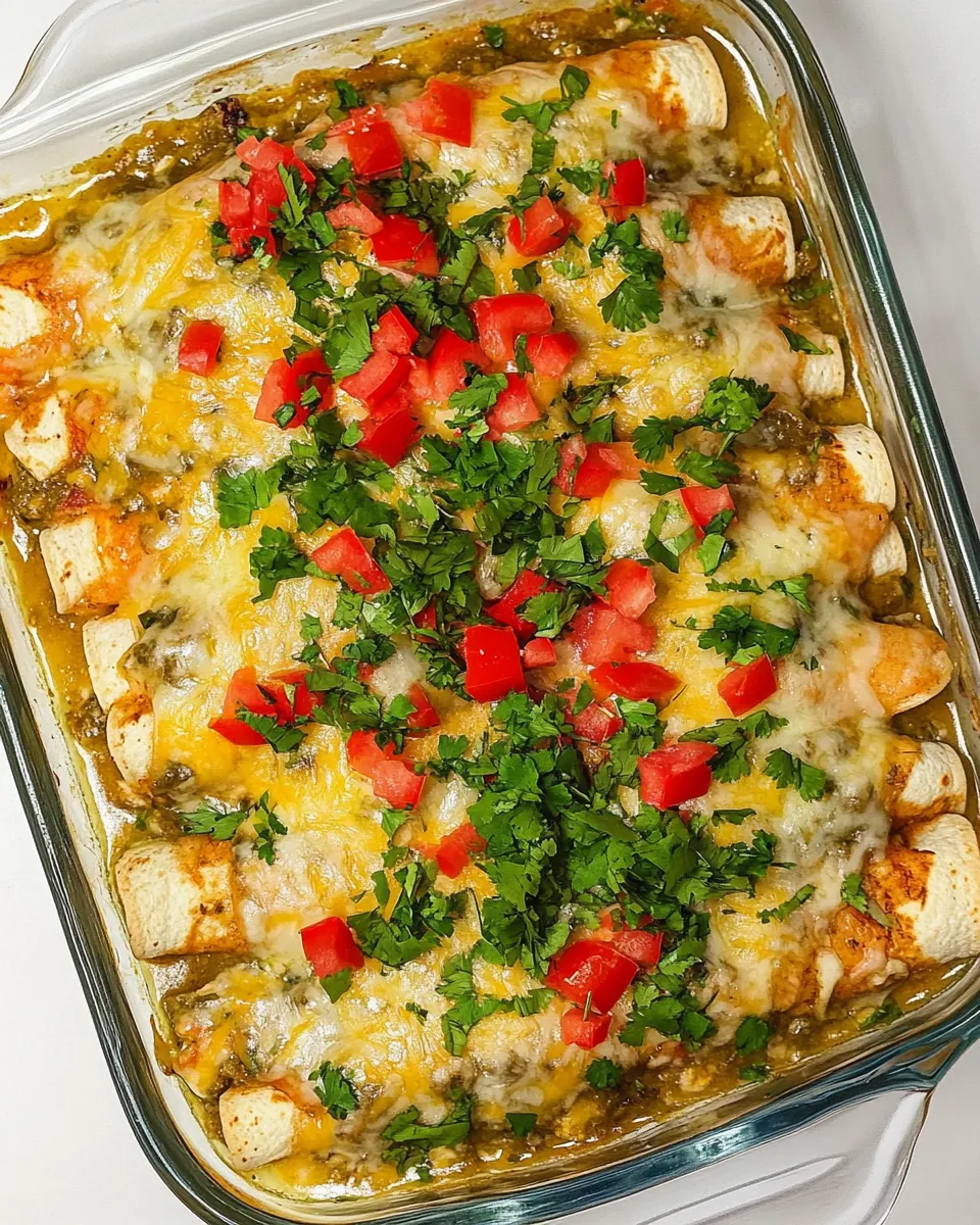 Delicious Low-carb Shrimp Enchiladas dish photo