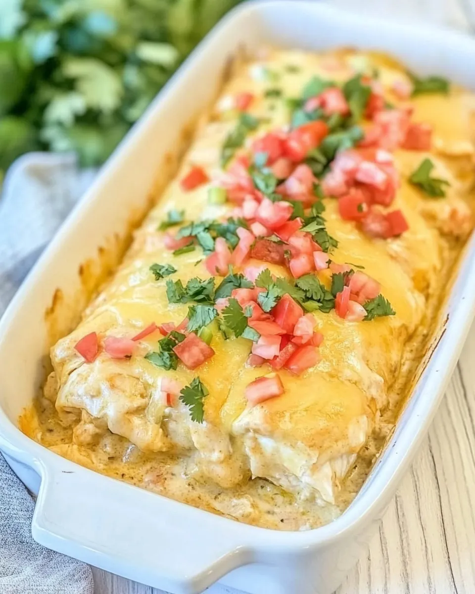 Easy Low Carb Chicken Enchilada Casserole recipe photo
