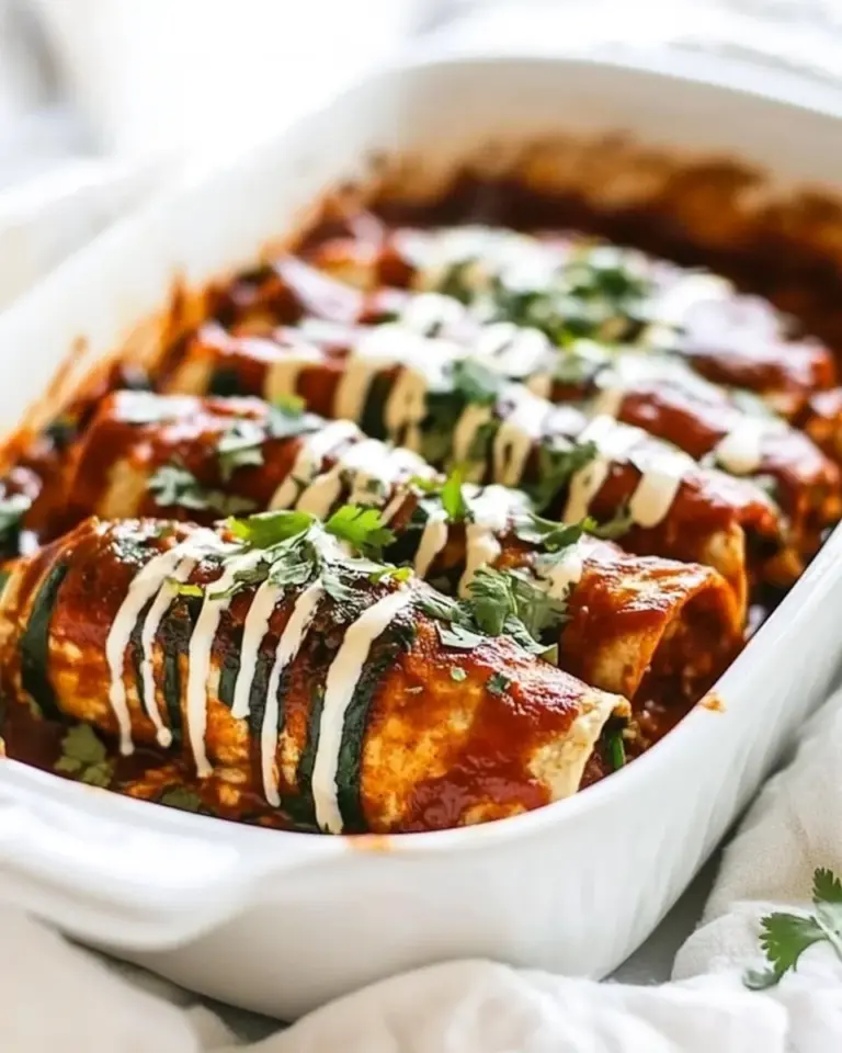 Homemade Low Carb Chicken Enchilada Roll Ups photo