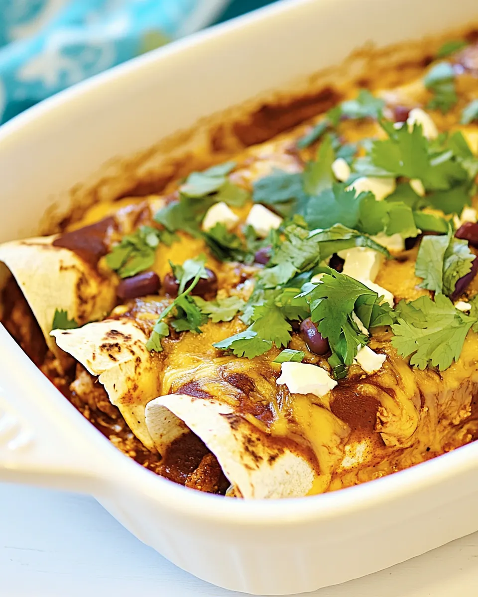 Homemade Low Carb Enchiladas Cheesy Chicken Filling photo