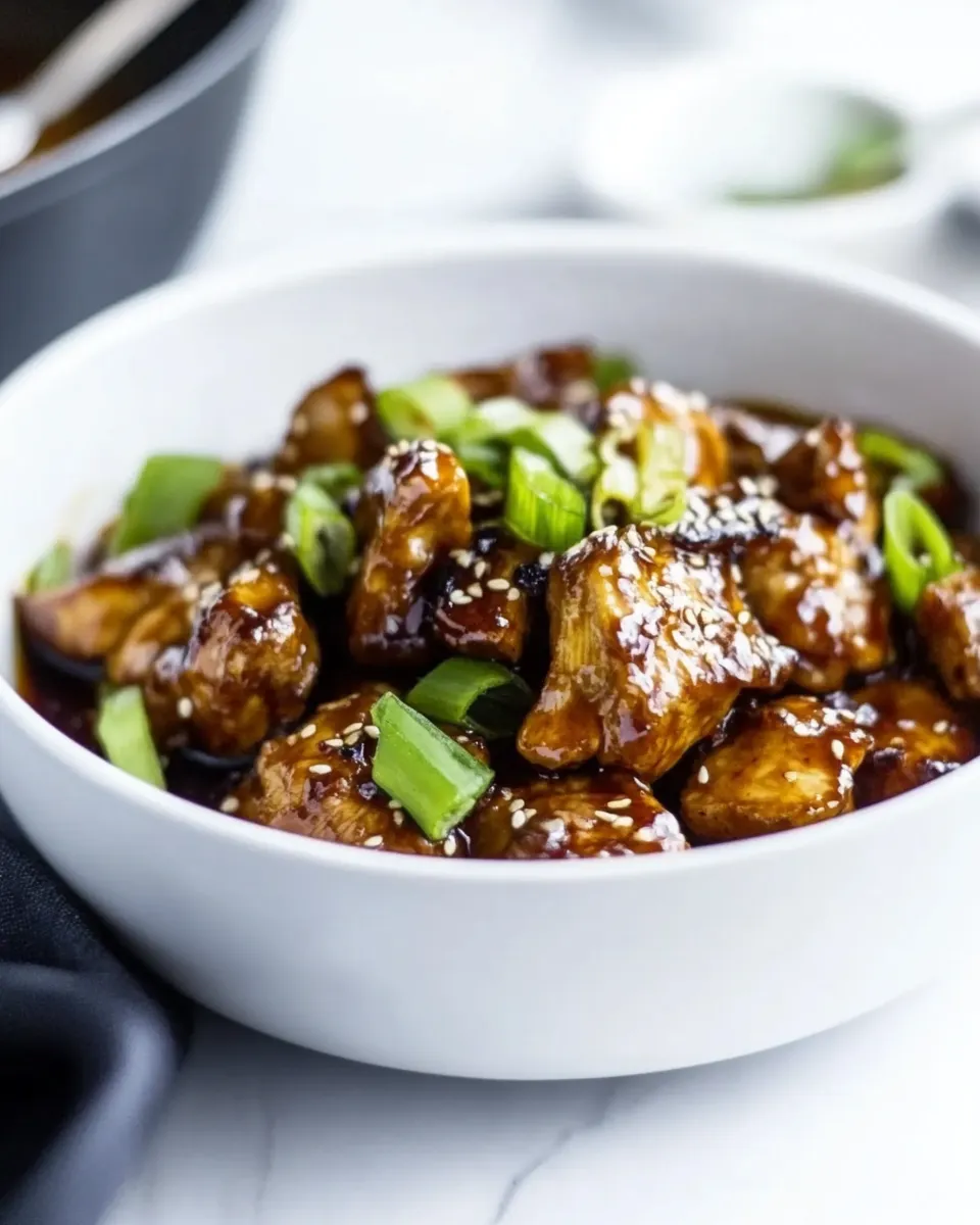 Classic Low Carb Keto Chicken Teriyaki image