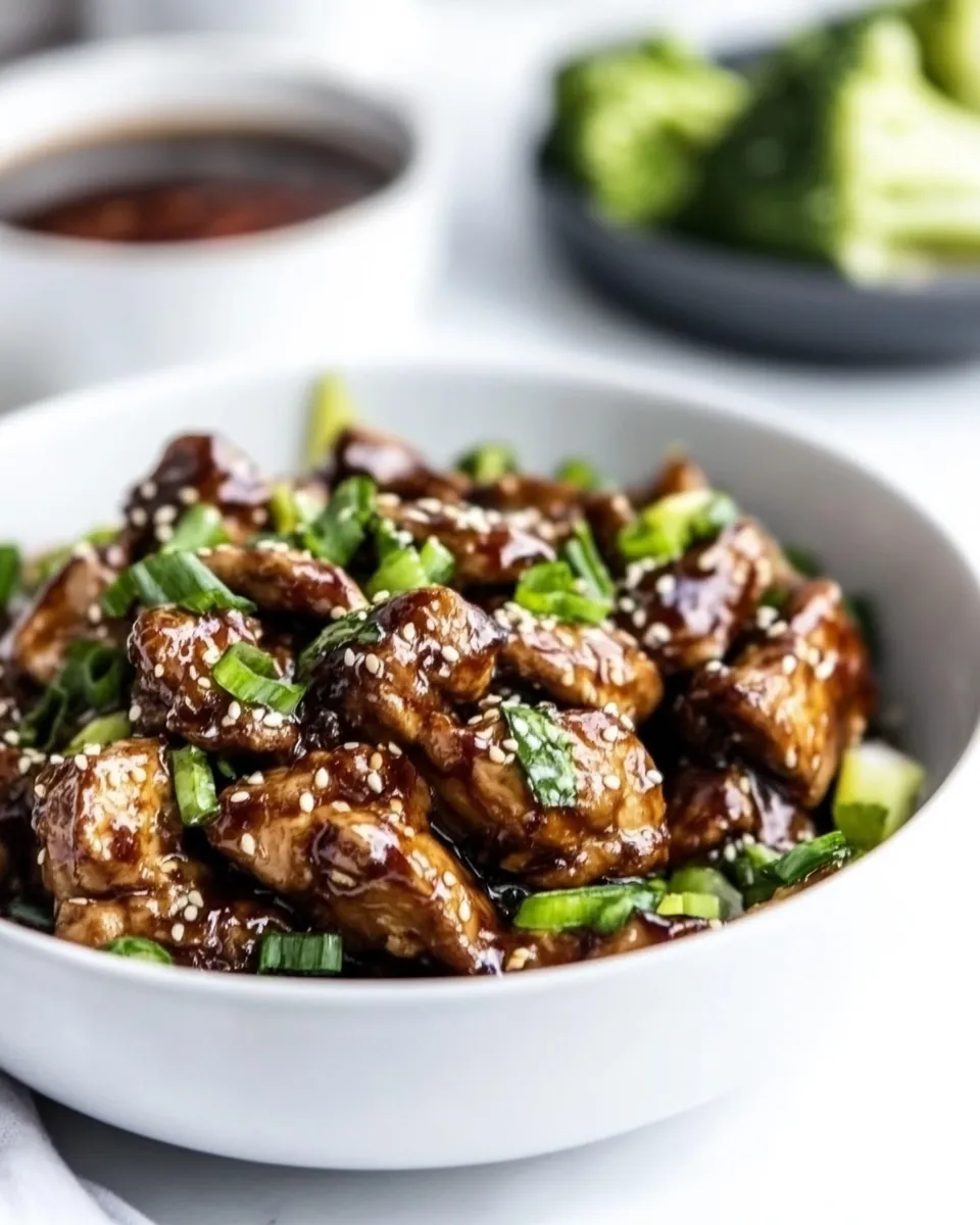 Easy Low Carb Keto Chicken Teriyaki recipe photo