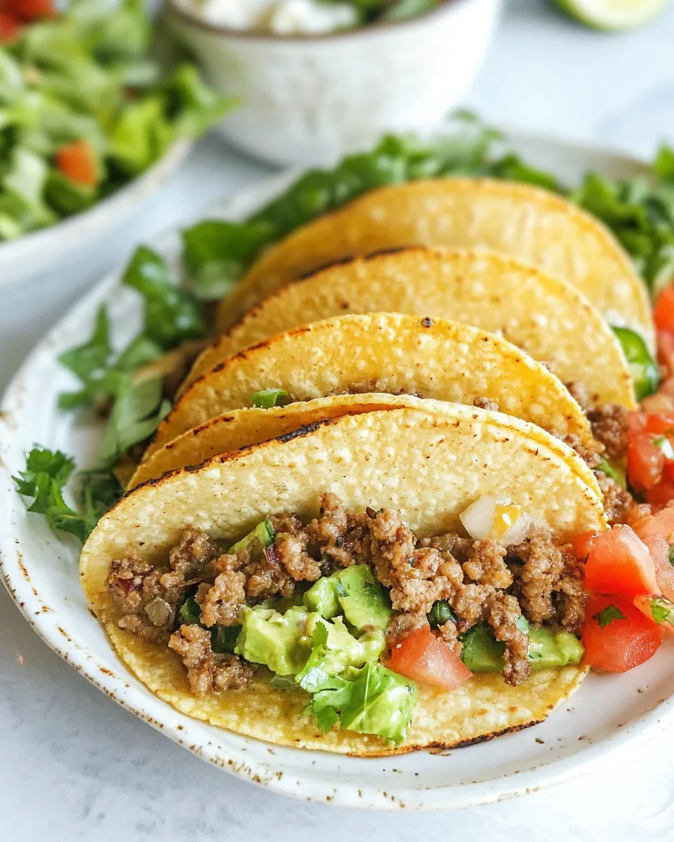 Easy Low Carb Keto Taco Shells recipe photo