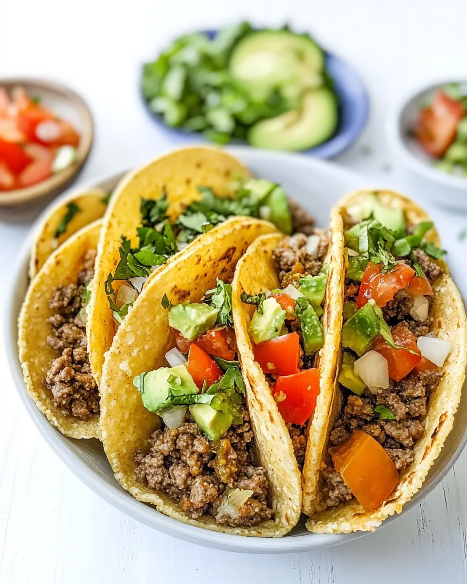 Tasty Low Carb Keto Taco Shells shot