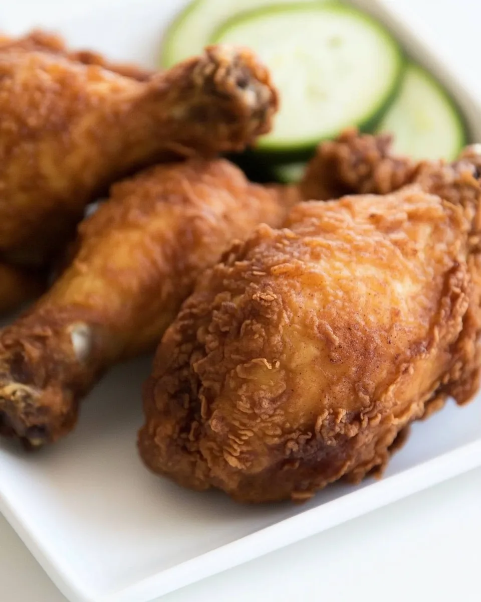 Easy Malaysian Belacan Fried Chicken recipe photo