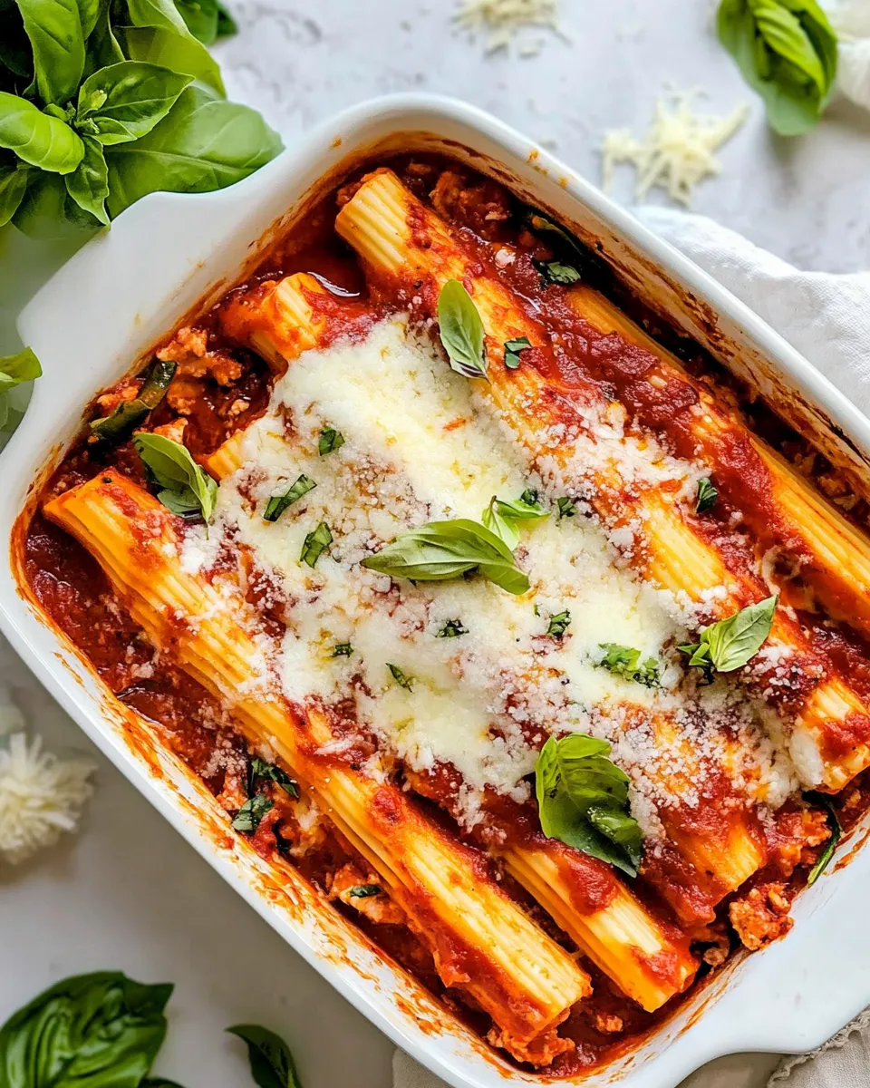 Homemade Manicotti photo