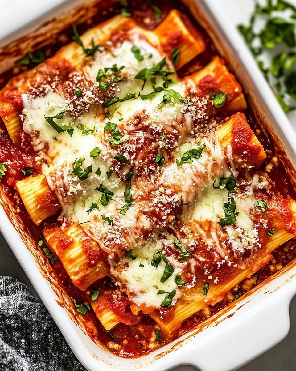 Classic Manicotti image