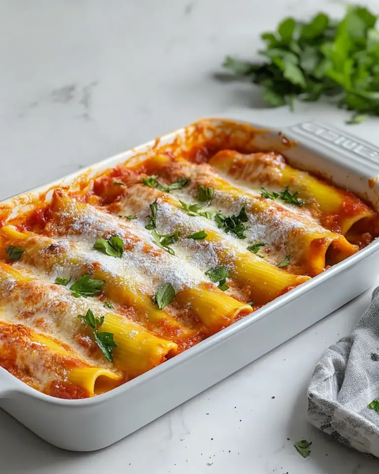 Homemade Manicotti Shells photo