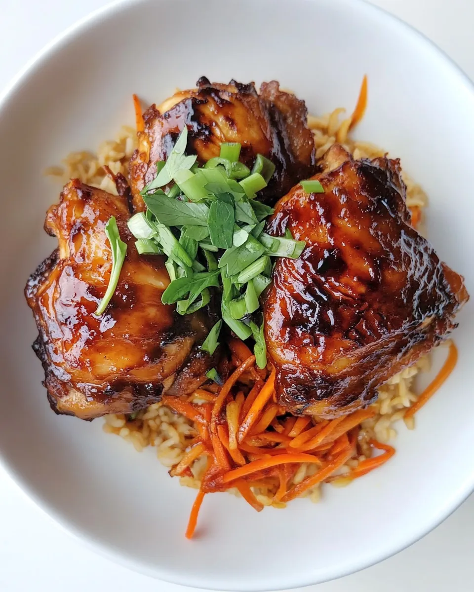 Easy Marinated Chicken Thighs & Veggies Stir-Fry photo