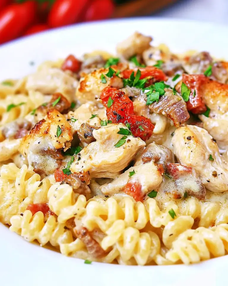 Homemade Marry Me Chicken Pasta recipe photo