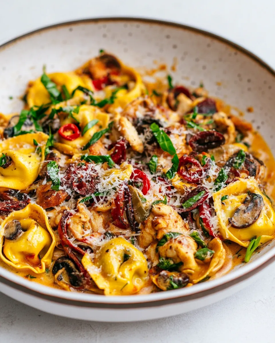 Classic Marry Me Chicken Tortellini image