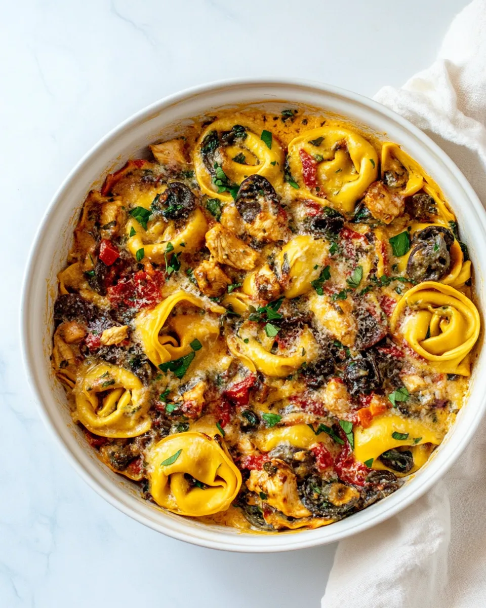 Easy Marry Me Chicken Tortellini recipe photo