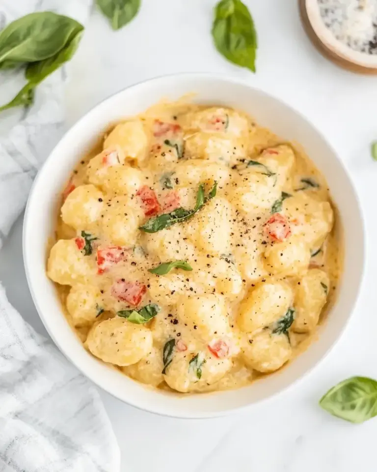 Homemade Marry Me Gnocchi Recipe photo