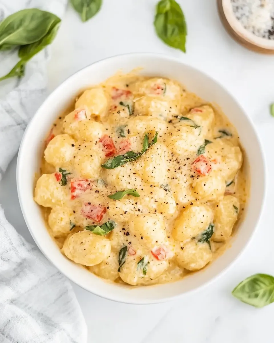 Homemade Marry Me Gnocchi Recipe photo