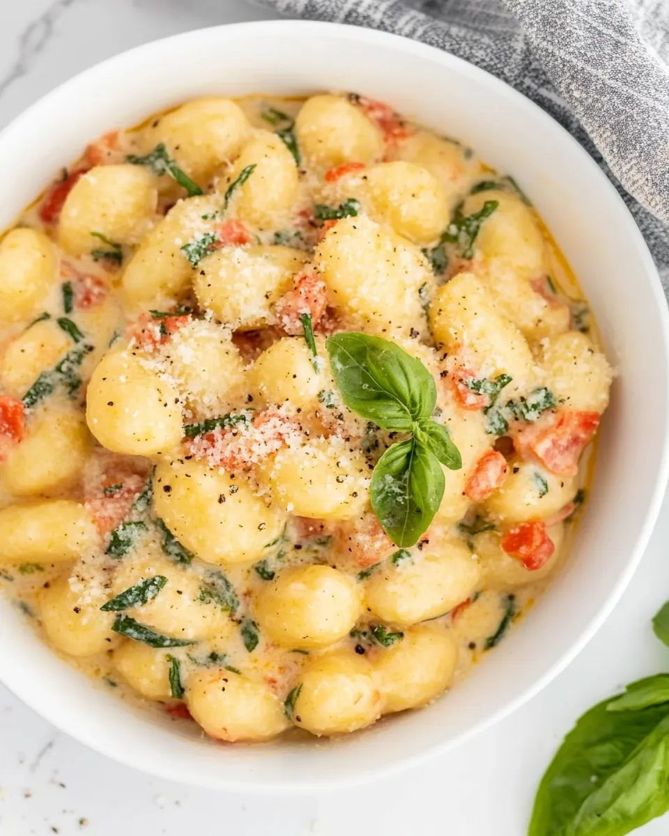 Delicious Marry Me Gnocchi Recipe image