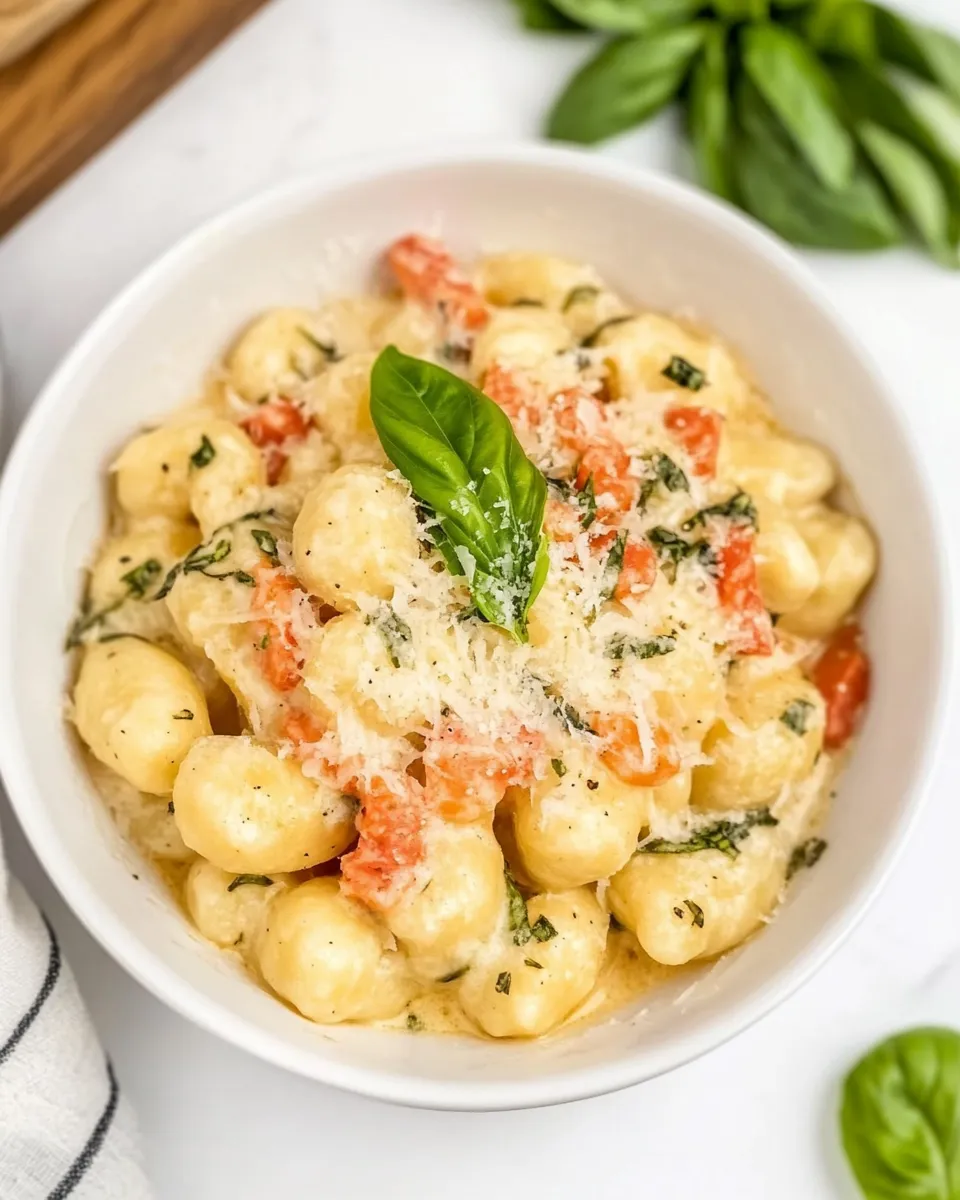 Easy Marry Me Gnocchi Recipe shot