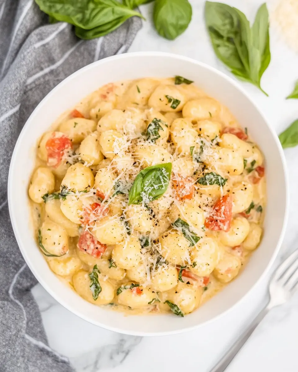 Savory Marry Me Gnocchi Recipe dish photo