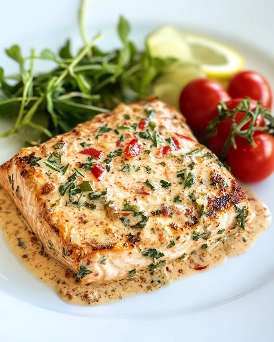 Classic Marry Me Salmon recipe image