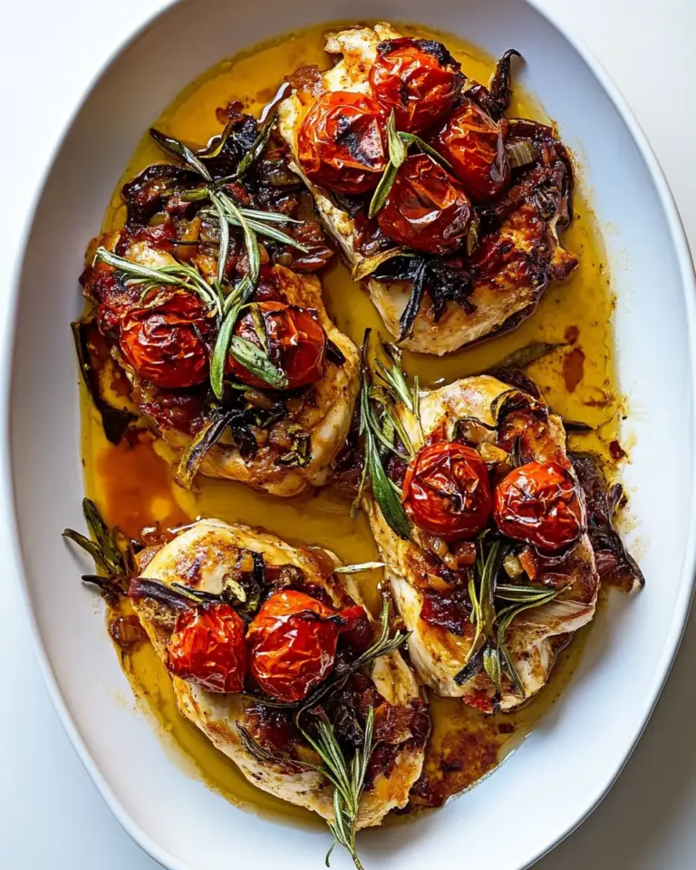 Easy Mediterranean Chicken Packets photo