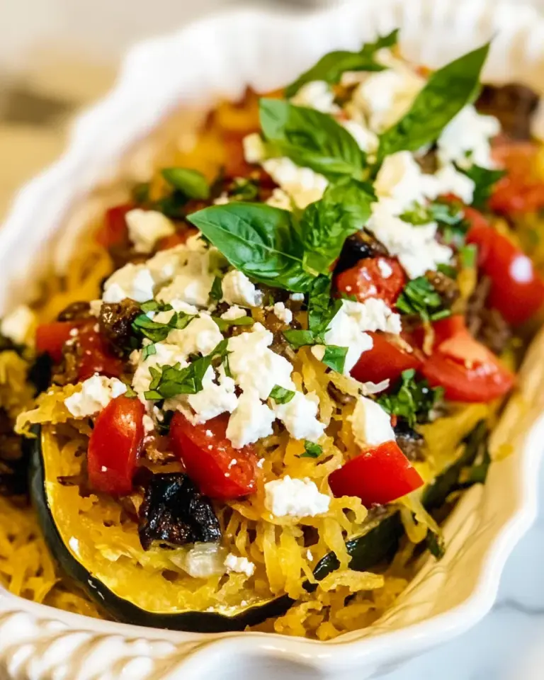 Easy Mediterranean Spaghetti Squash photo