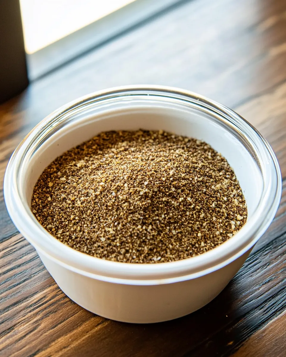 Easy Mediterranean Spice Rub for Chicken shot