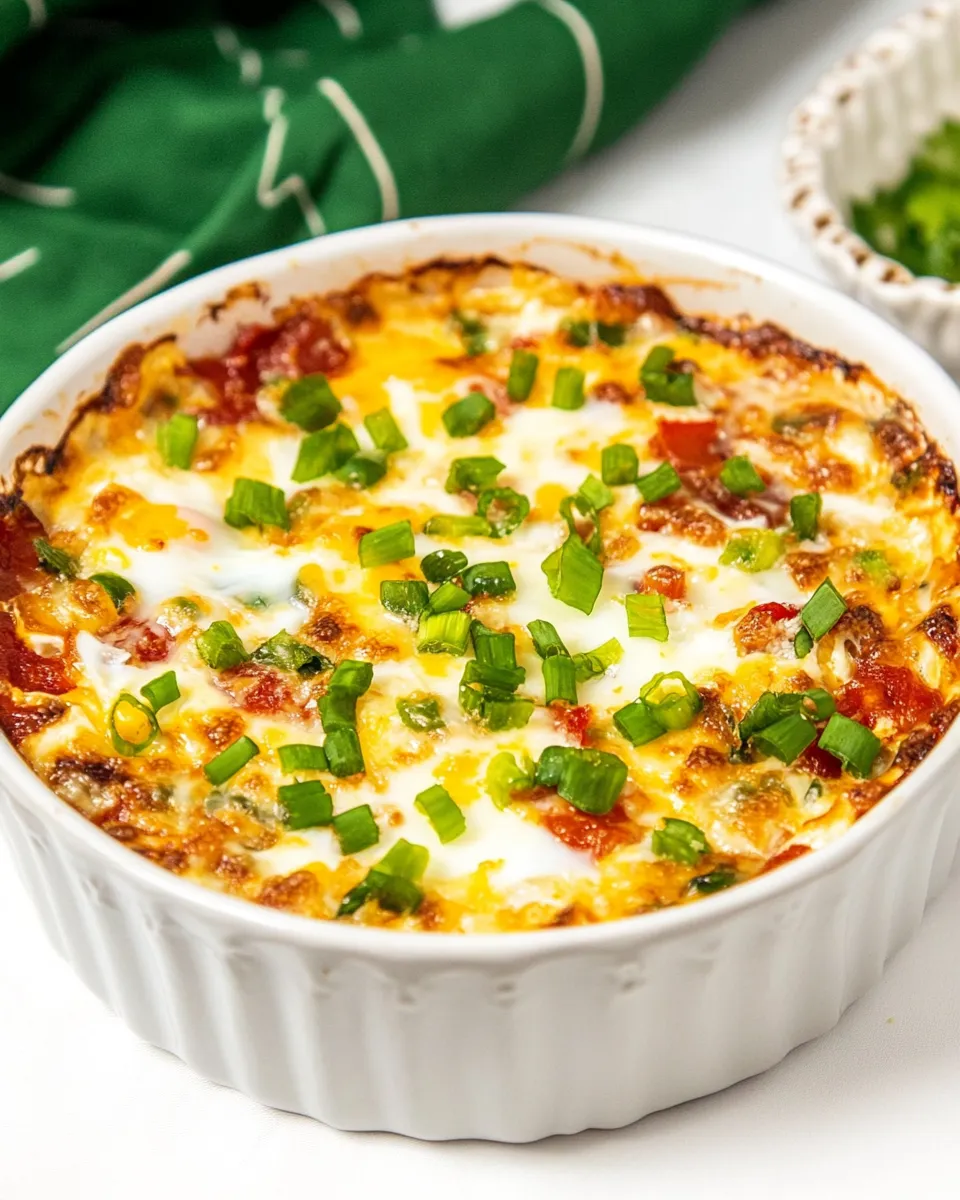 Classic Mexican Baked Eggs image