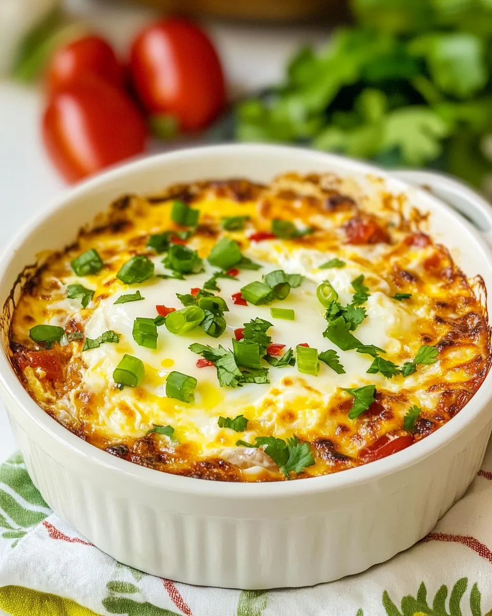 Easy Mexican Baked Eggs recipe photo