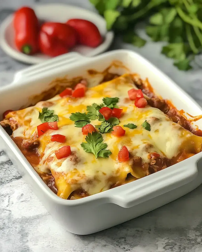 Homemade Mexican Chicken Manicotti photo
