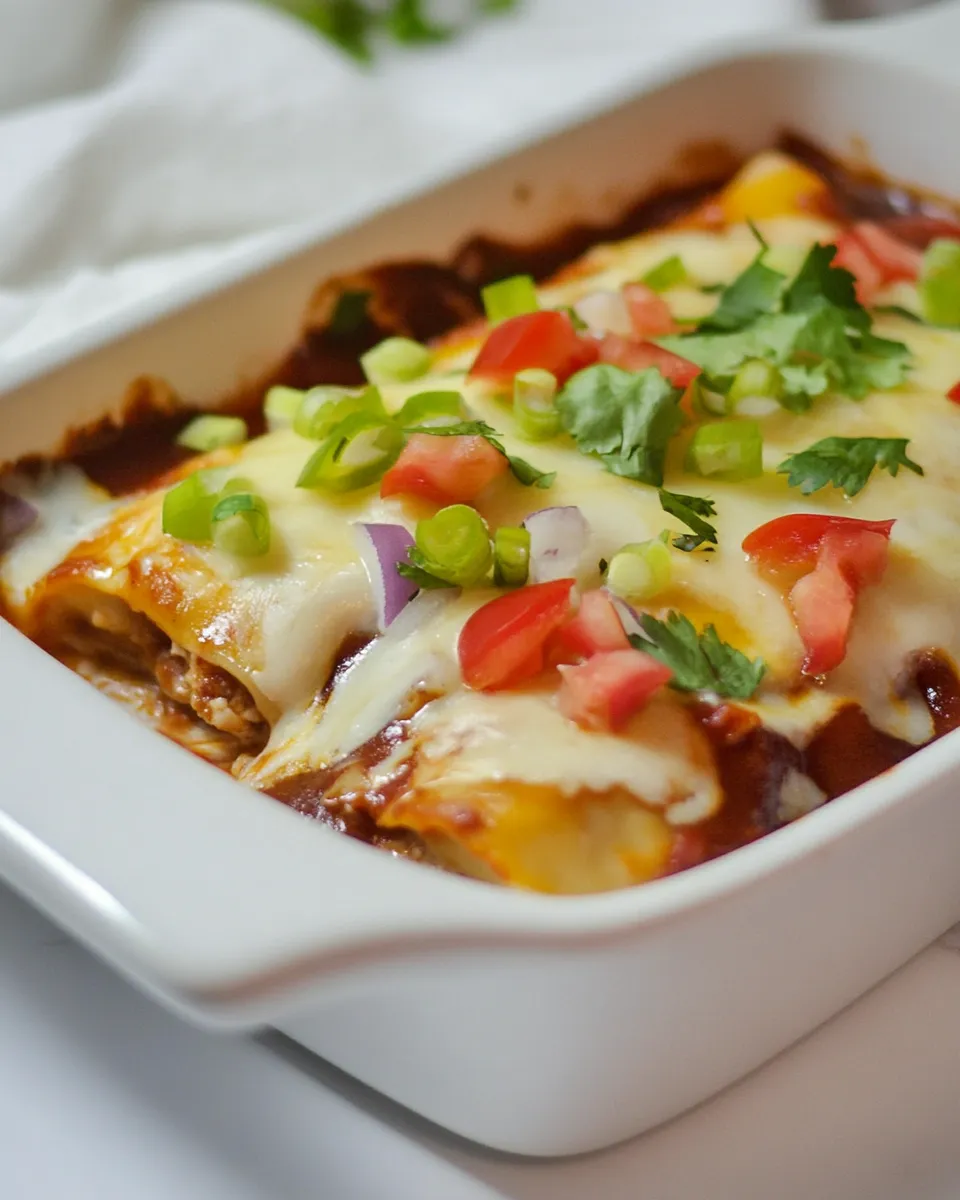 Quick Mexican Chicken Manicotti recipe photo