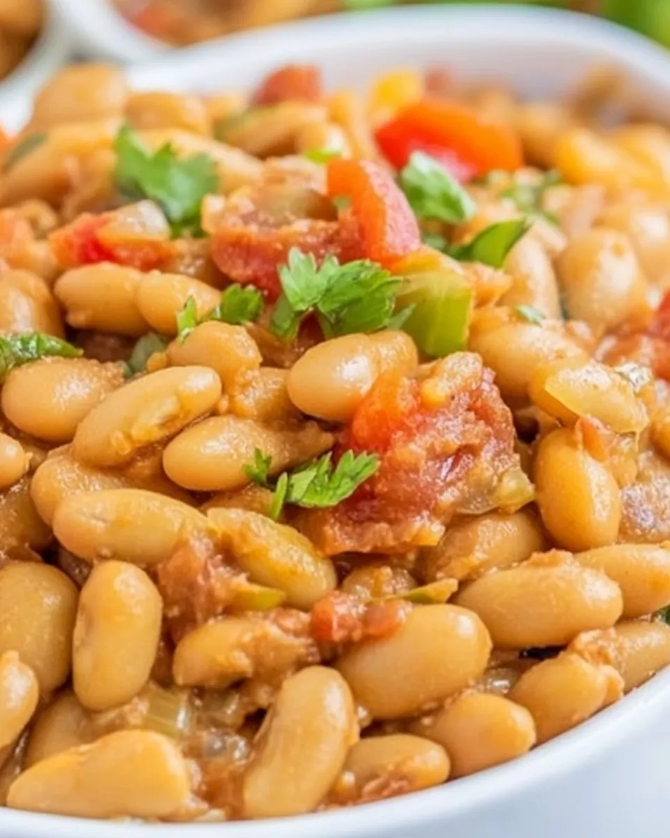 Homemade Mexican Pinto Beans recipe photo