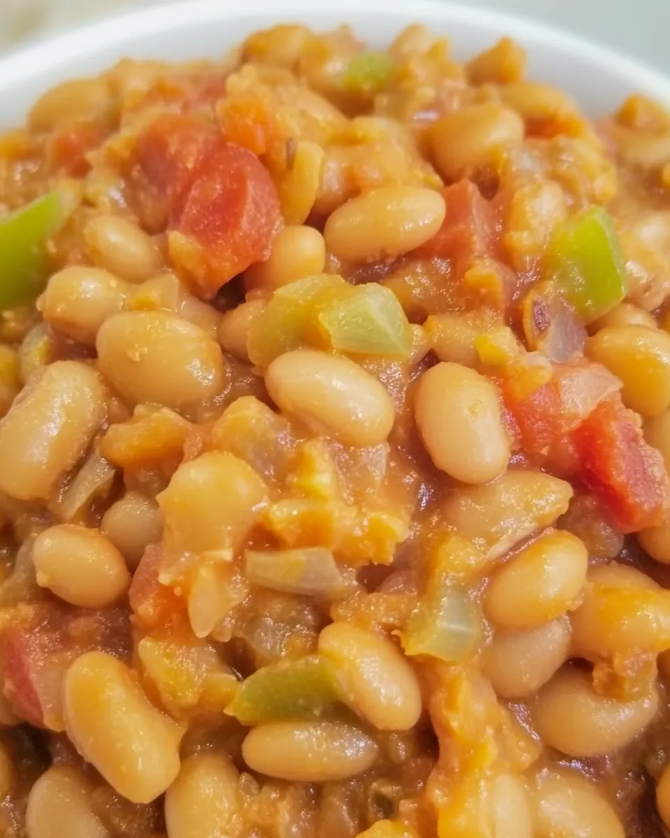 Classic Mexican Pinto Beans dish photo