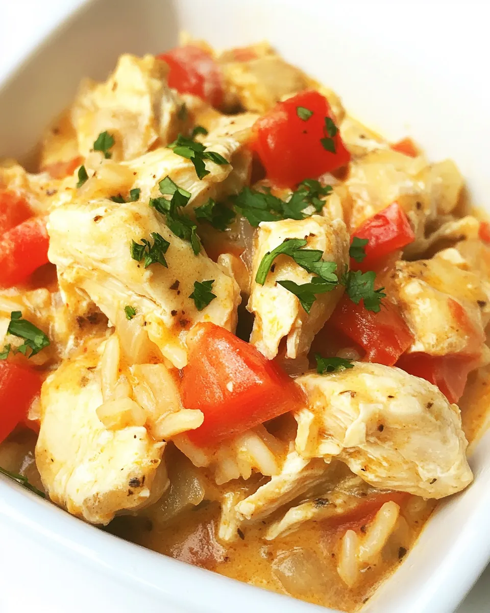 Homemade Mexican Restaurant Chicken & Rice photo