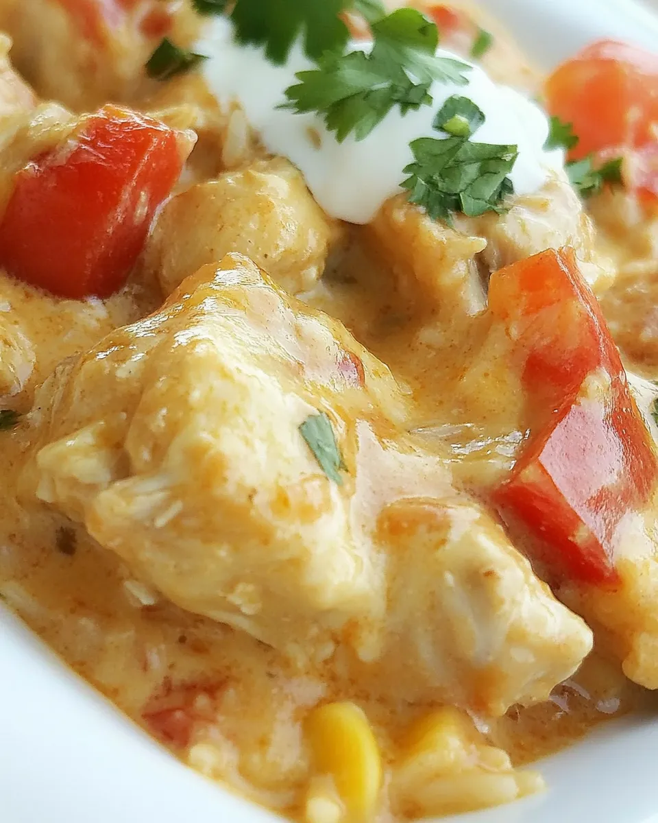 Easy Mexican Restaurant Chicken & Rice recipe photo
