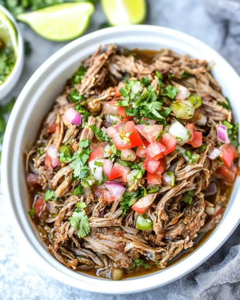 Homemade Mexican Shredded Beef photo