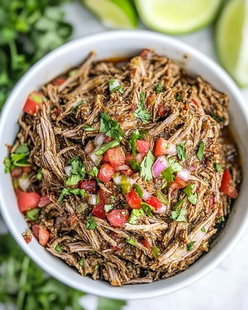 Classic Mexican Shredded Beef image