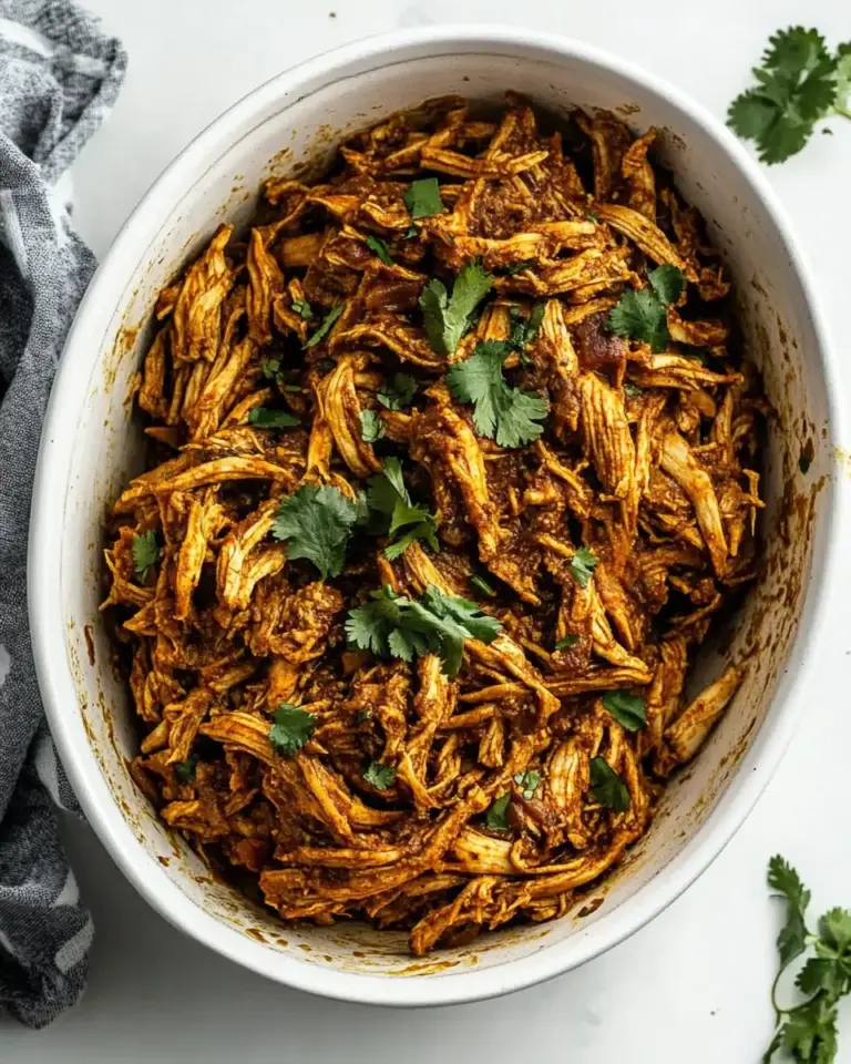 Homemade Mexican Shredded Chicken photo